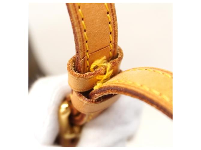 Borsa Louis Vuitton Monogram Palermo PM Marrone - vista 7
