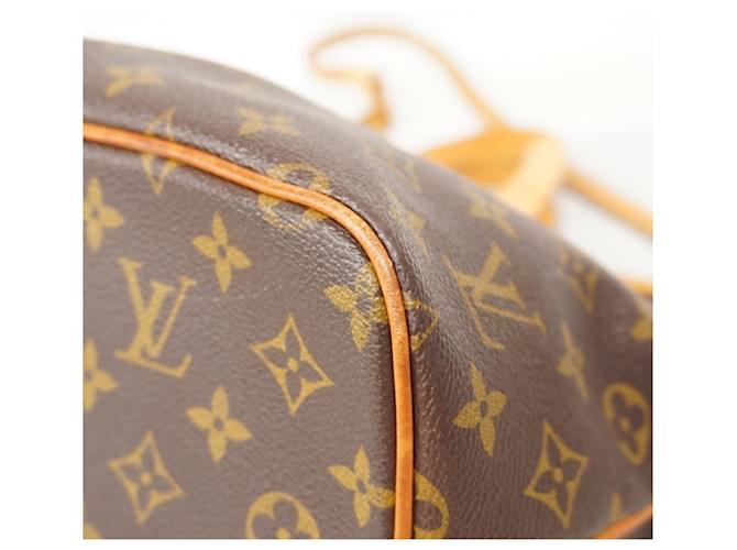 Borsa Louis Vuitton Monogram Palermo PM Marrone - vista 9