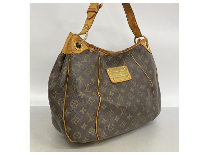 Borsa a Spalla Louis Vuitton Monogram Galliera PM Marrone - vista 2