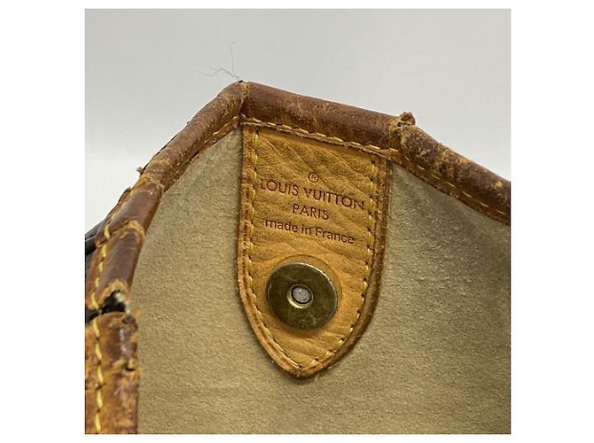 Borsa a Spalla Louis Vuitton Monogram Galliera PM Marrone - vista 5