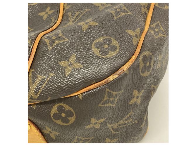 Borsa a Spalla Louis Vuitton Monogram Galliera PM Marrone - vista 6
