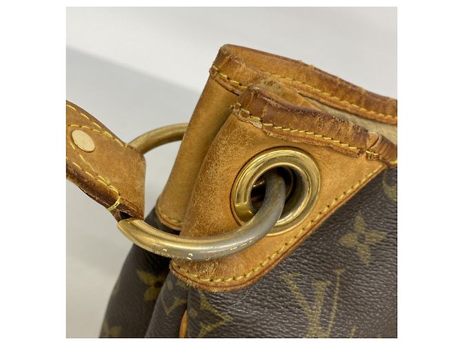 Borsa a Spalla Louis Vuitton Monogram Galliera PM Marrone - vista 8