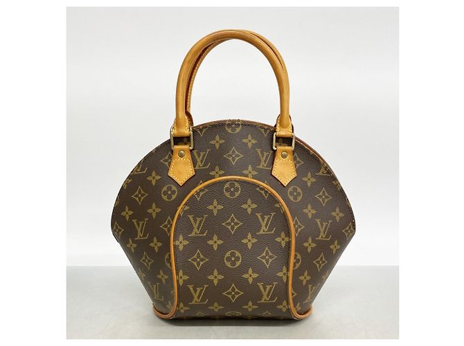 Borsa Louis Vuitton Monogram Ellipse PM Marrone - vista 10
