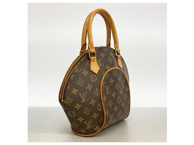 Borsa Louis Vuitton Monogram Ellipse PM Marrone - vista 2