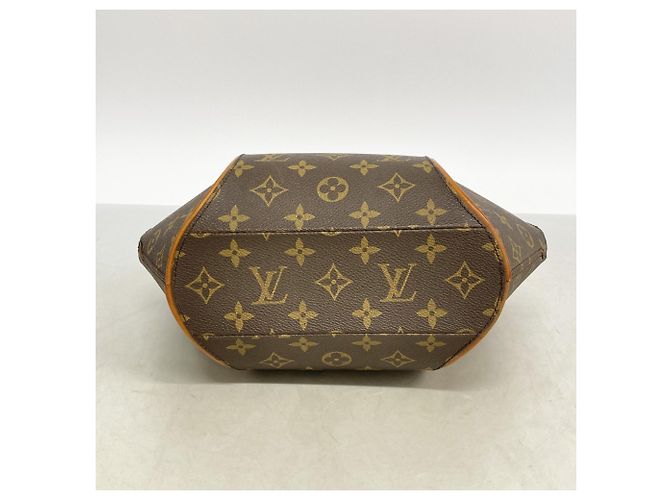 Borsa Louis Vuitton Monogram Ellipse PM Marrone - vista 3
