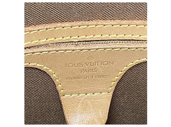 Borsa Louis Vuitton Monogram Ellipse PM Marrone - vista 5