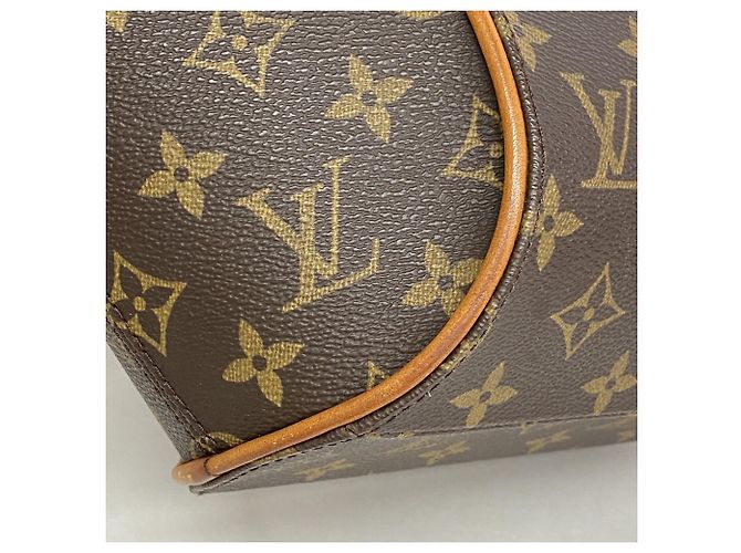 Borsa Louis Vuitton Monogram Ellipse PM Marrone - vista 6