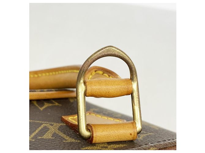 Borsa Louis Vuitton Monogram Ellipse PM Marrone - vista 8