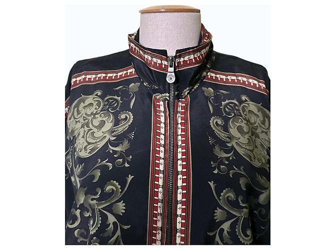 Autre Marque Chaqueta GDT TOO Estampado Celestial Negro Blanco Roja Dorado - vista 2