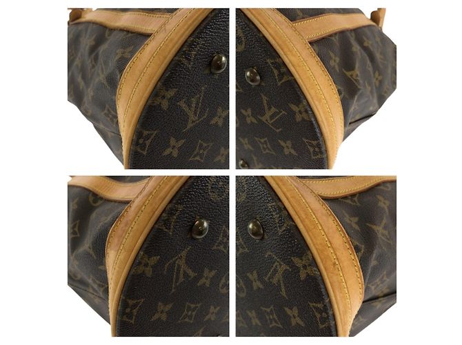Louis Vuitton Monogram Bucket GM Schultertasche Braun - Ansicht 3