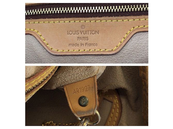 Louis Vuitton Monogram Bucket GM Schultertasche Braun - Ansicht 4