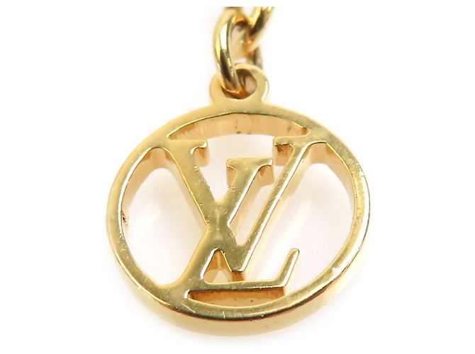 Collana Louis Vuitton LV&ME Initial J Metal Gold - vista 5