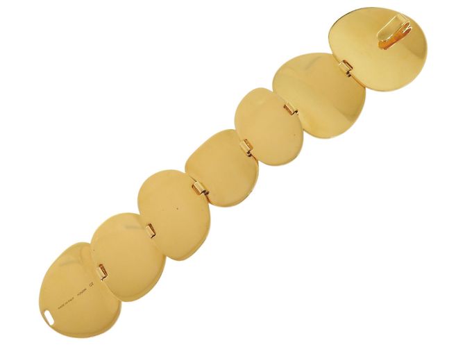 Céline Bracciale rigido in metallo dorato Celine FCA2294 D'oro - vista 6