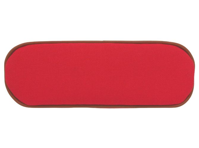 Hermès Borsa a mano mini pochette Bolide Hermes Marrone Rosso - vista 3