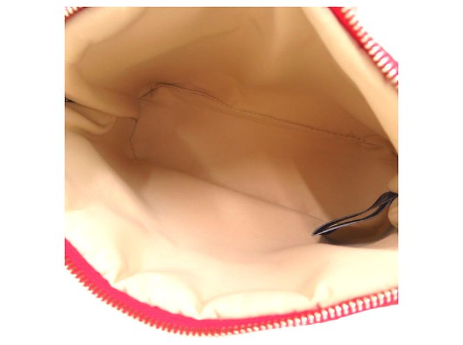Hermès Borsa a mano mini pochette Bolide Hermes Marrone Rosso - vista 6