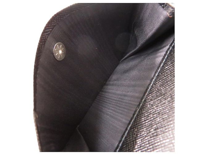 Prada Saffiano M738 Black Bi-fold Wallet - view 4