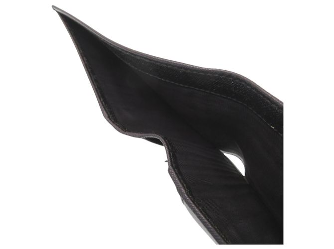 Prada Saffiano M738 Black Bi-fold Wallet - view 5