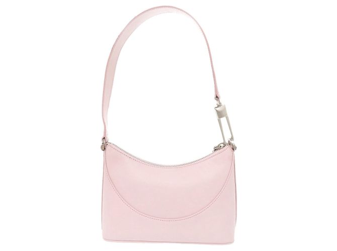 Bulgari Borsa a tracolla in pelle rosa Bvlgari - vista 2