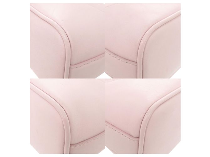 Bulgari Borsa a tracolla in pelle rosa Bvlgari - vista 4