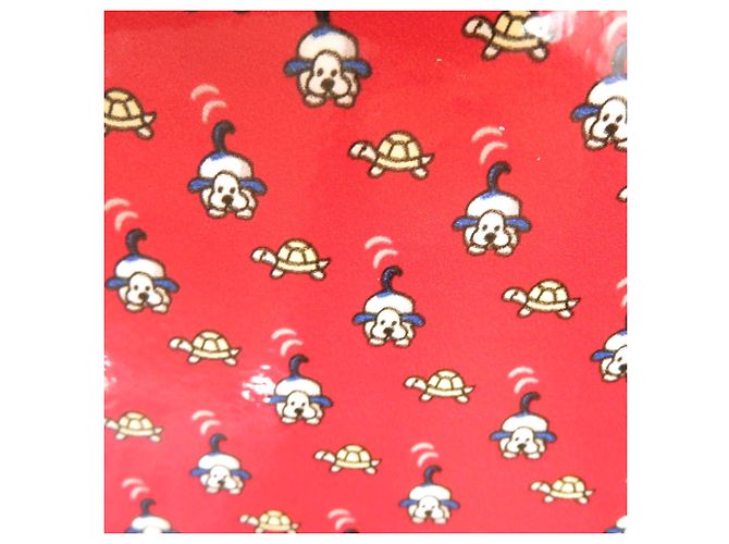 Borsa a tracolla in smalto rosso Salvatore Ferragamo - vista 9