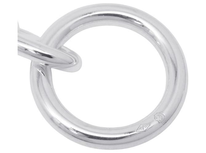 Hermès Hermes Chaine d'Ancre PM Bracciale Charm Argento - vista 10