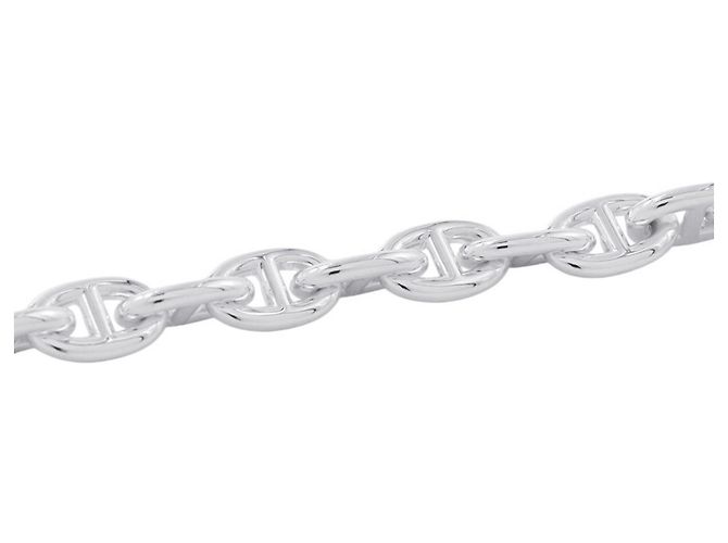 Hermès Hermes Chaine d'Ancre PM Bracciale Charm Argento - vista 2