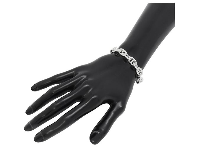 Hermès Hermes Chaine d'Ancre PM Bracciale Charm Argento - vista 3