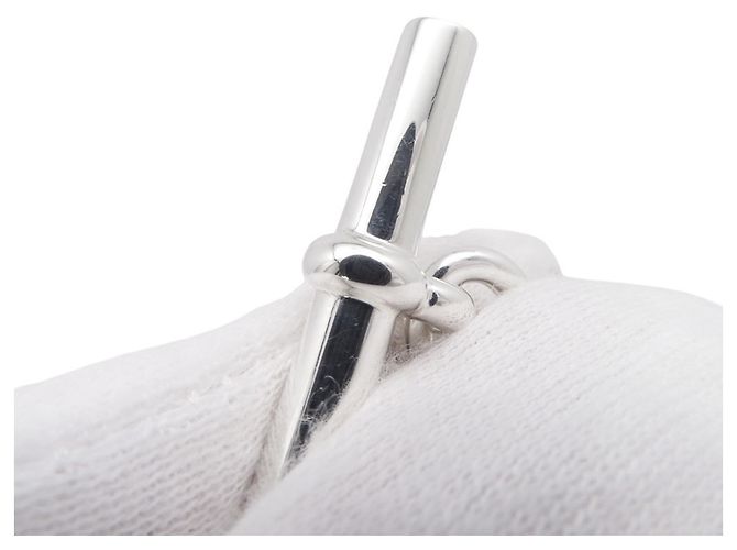Hermès Hermes Chaine d'Ancre PM Bracciale Charm Argento - vista 6