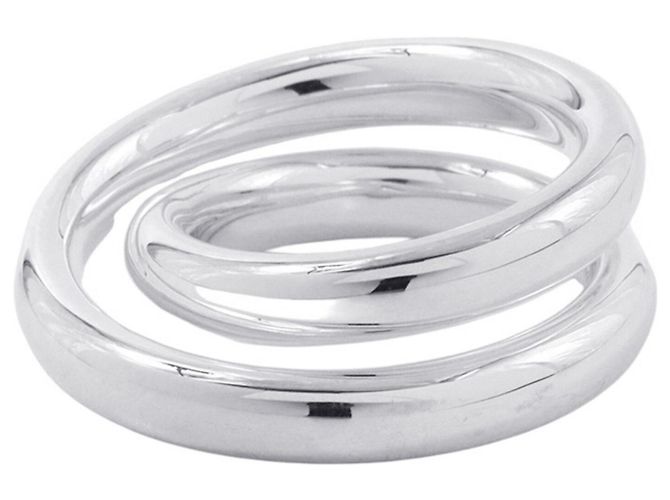 Hermès Hermes Vertige Ring aus Silber 925 - Ansicht 2