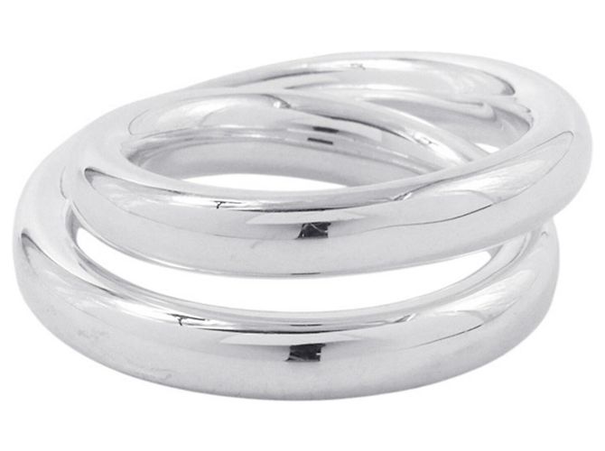 Hermès Hermes Vertige Ring aus Silber 925 - Ansicht 3