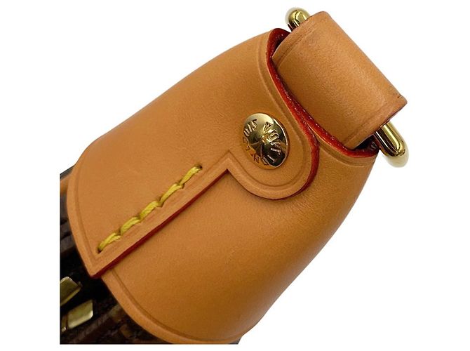 Louis Vuitton Monogram Loop Schultertasche Beige - Ansicht 10