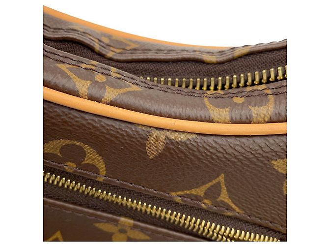 Louis Vuitton Monogram Loop Schultertasche Beige - Ansicht 11