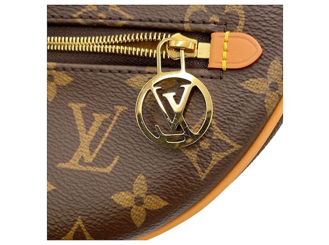 Louis Vuitton Monogram Loop Schultertasche Beige - Ansicht 12