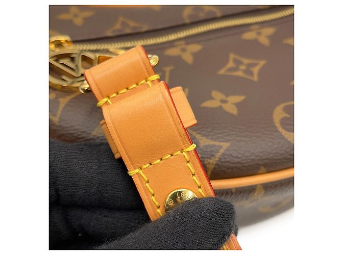 Louis Vuitton Monogram Loop Schultertasche Beige - Ansicht 14