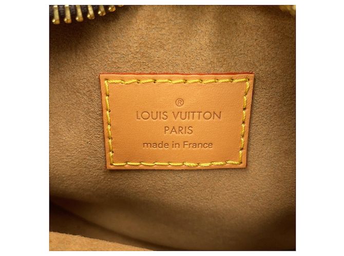 Louis Vuitton Monogram Loop Schultertasche Beige - Ansicht 16