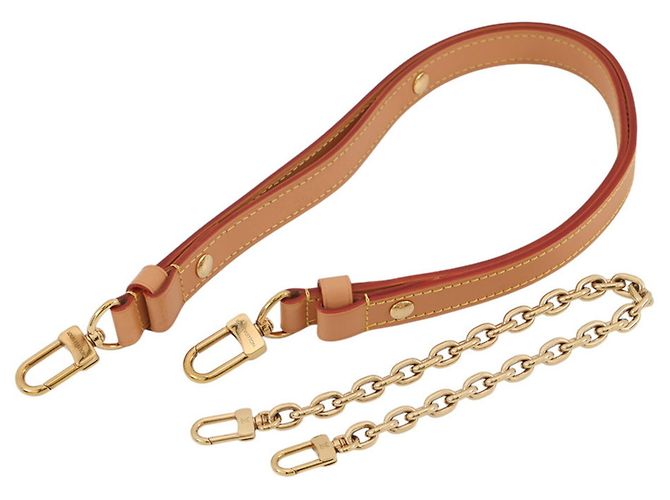 Louis Vuitton Monogram Loop Schultertasche Beige - Ansicht 17