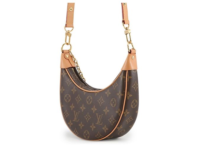 Louis Vuitton Monogram Loop Schultertasche Beige - Ansicht 2