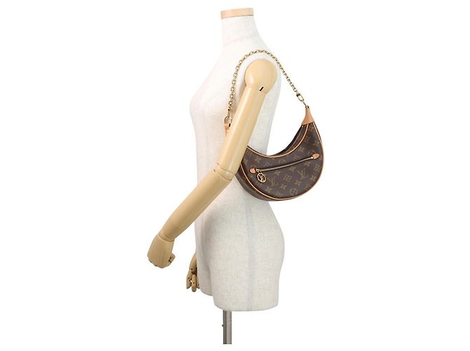 Louis Vuitton Monogram Loop Schultertasche Beige - Ansicht 4