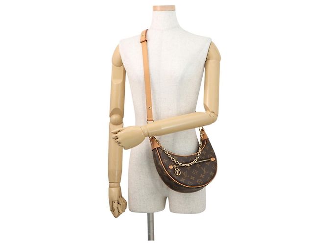 Louis Vuitton Monogram Loop Schultertasche Beige - Ansicht 6