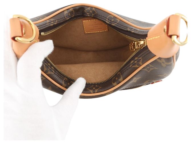 Louis Vuitton Monogram Loop Schultertasche Beige - Ansicht 7