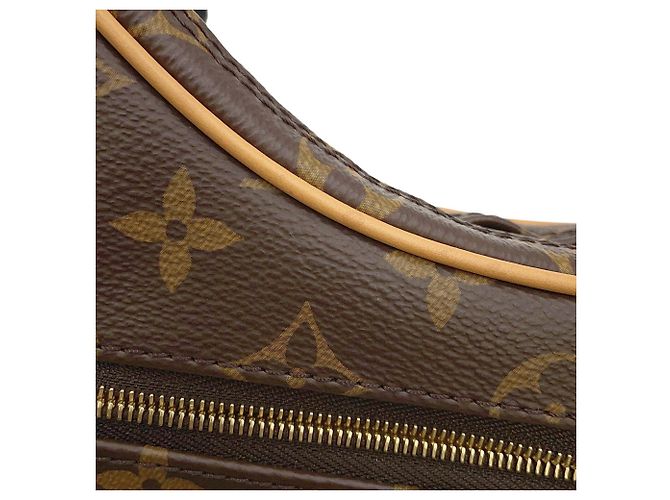 Louis Vuitton Monogram Loop Schultertasche Beige - Ansicht 8