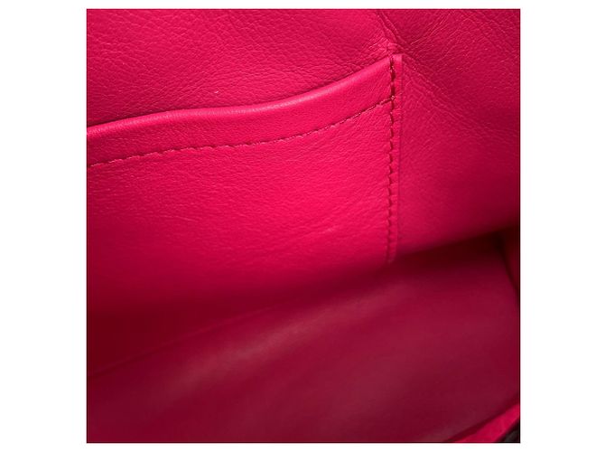 Borsa Louis Vuitton Capucines MM Nero - vista 14