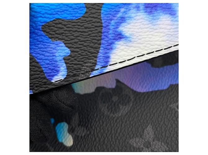Louis Vuitton Monogram Eclipse Schultertasche Schwarz - Ansicht 11