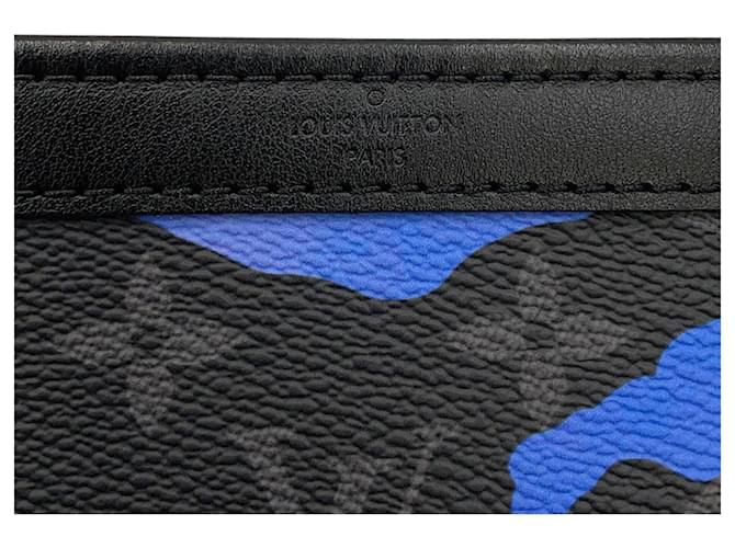 Louis Vuitton Monogram Eclipse Schultertasche Schwarz - Ansicht 12