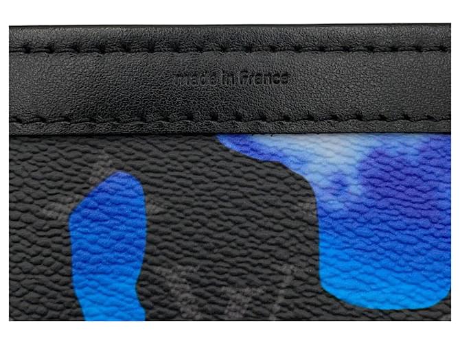 Louis Vuitton Monogram Eclipse Schultertasche Schwarz - Ansicht 13