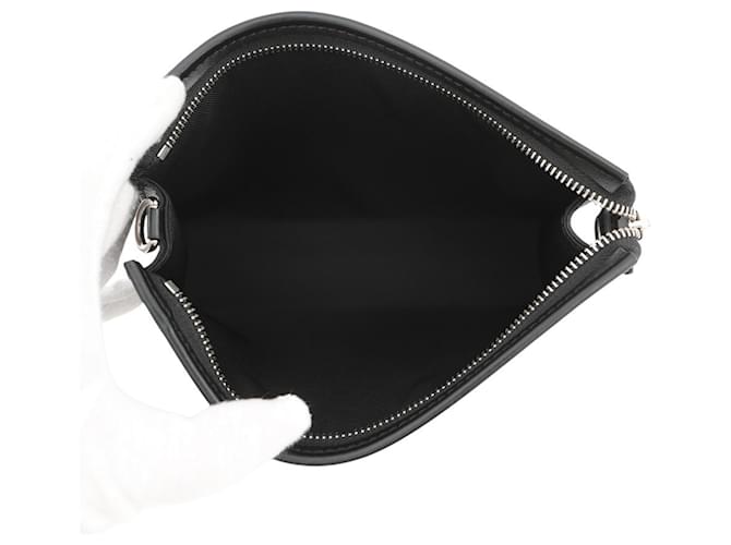 Louis Vuitton Monogram Eclipse Schultertasche Schwarz - Ansicht 5