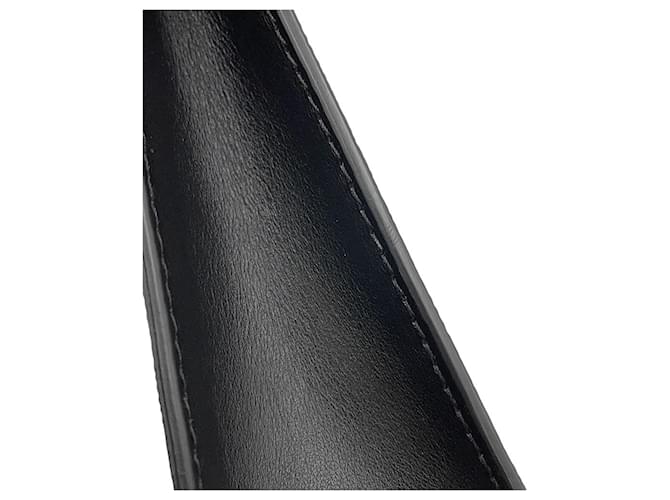 Louis Vuitton Monogram Eclipse Schultertasche Schwarz - Ansicht 6