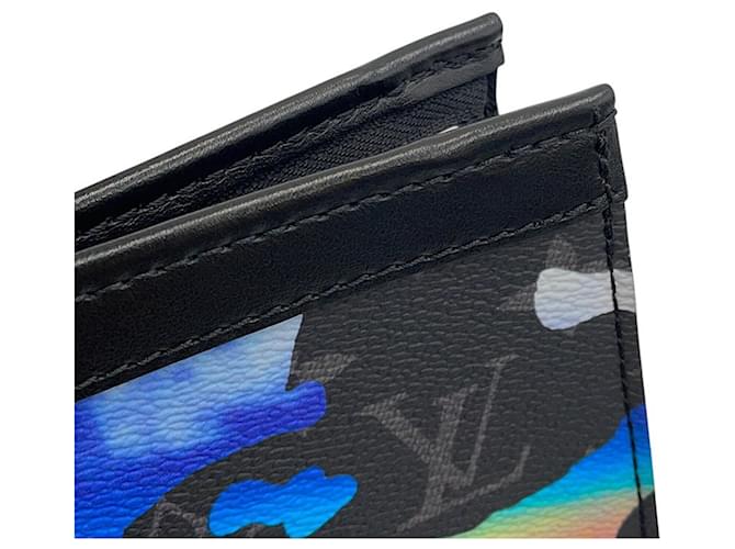 Louis Vuitton Monogram Eclipse Schultertasche Schwarz - Ansicht 8