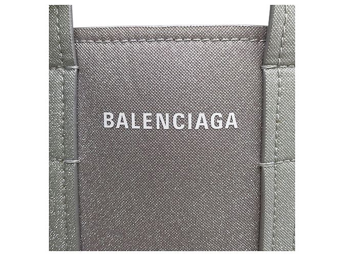 Borsa Balenciaga Everyday North-South XS Argento Rosa - vista 13