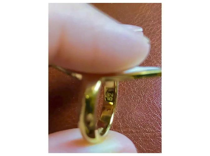 inconnue Folli Follie Emaille-Ring Goldfarben Golden - Ansicht 7